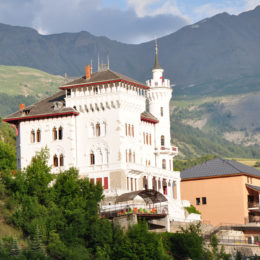 residenze di turismo chateau des Magnans Jausiers