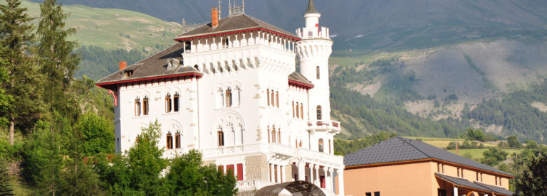 residenze di turismo chateau des Magnans Jausiers