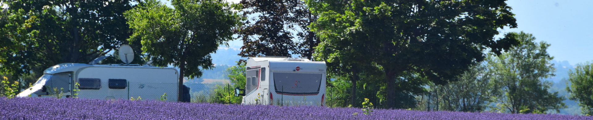 Aires de camping-car de Puimoisson ©Camping-car Club de Digne-les-Bains