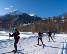 Nordic ski Ubaye ©Ad04 Van Rijn