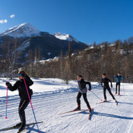 Nordic ski Ubaye ©Ad04 Van Rijn