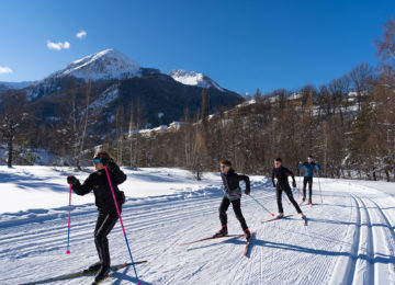 Nordic ski Ubaye ©Ad04 Van Rijn