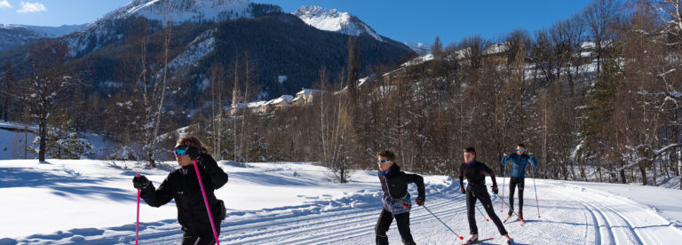 Nordic ski Ubaye ©Ad04 Van Rijn