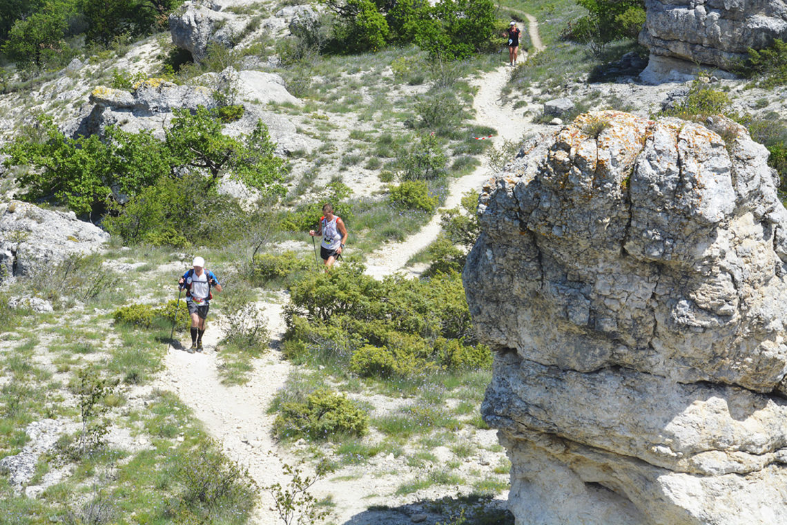 Trail running in Forcalquier - Lure ©Akuna Matata