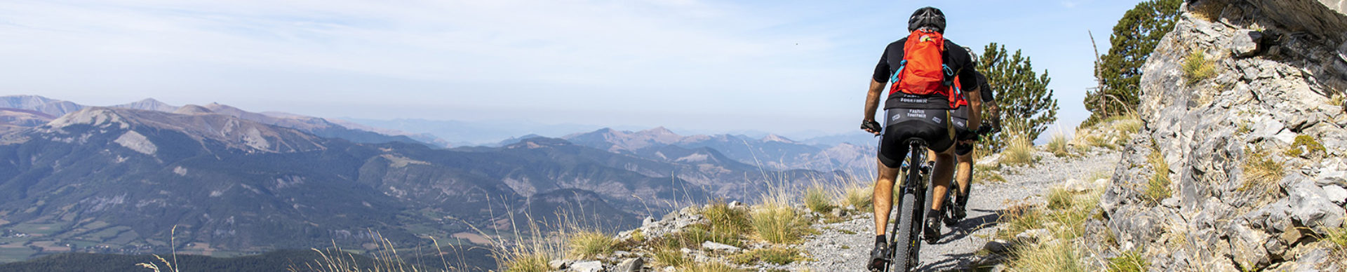 VTT Provence Alpes secteur « Blanche – Serre Ponçon » © Thibaut VERGOZ