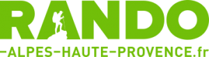 logo du site internet rando-alpes-haute-provence.fr