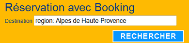 puoi effettuare una ricerca sugli alloggi delle Alpes de Haute Provence presso gli stabilimenti presso Booking